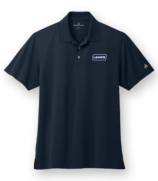 Picture of BB18220 - Brooks Bros. Pique Performance Polo