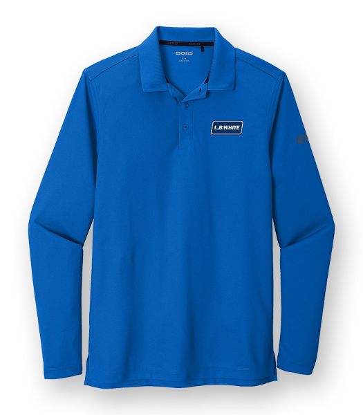 Picture of OG105 - OGIO Caliber 2.0 Long Sleeve Polo