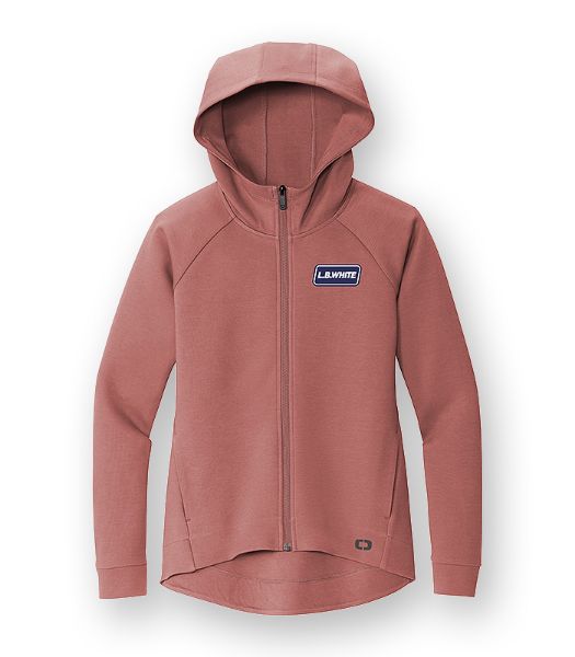 Picture of LOG850 - Ladies' OGIO Bolt Full Zip Hoody