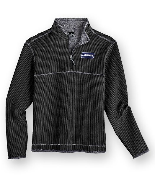 Picture of S2920 - Storm Creek Waffle Knit 1/4 Zip