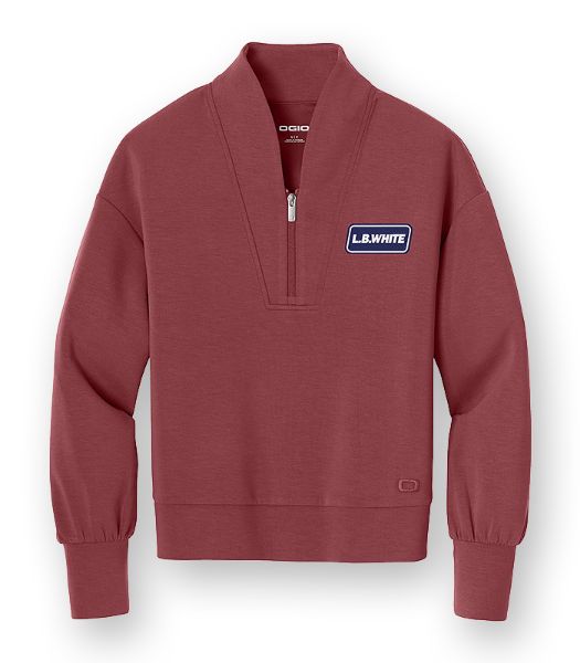 Picture of LOG861 - Ladies' OGIO Transcend 1/4 Zip