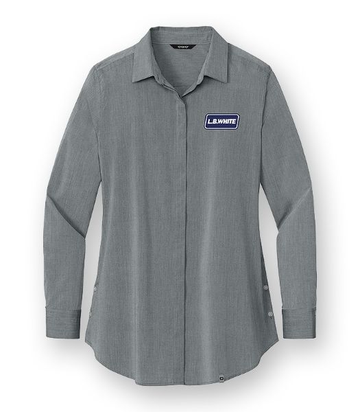 Picture of LOG1002 - Ladies OGIO Woven Tunic