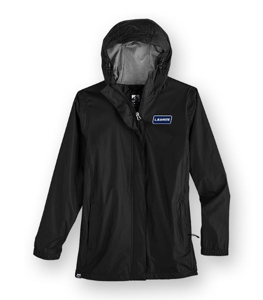 Picture of 6565 - Ladies' Voyager Waterproof Packable Rain Jacket
